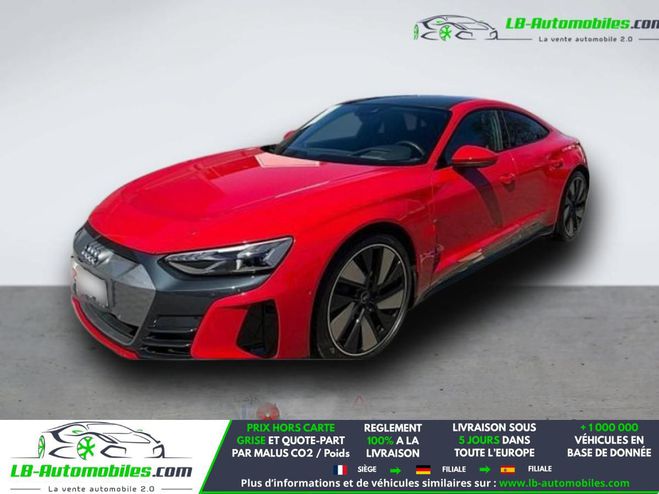 Audi E-Tron GT 476 ch quattro Rouge M�tallique de 2021