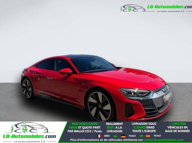 Audi E-Tron GT 476 ch quattro Rouge M�tallique de 2021