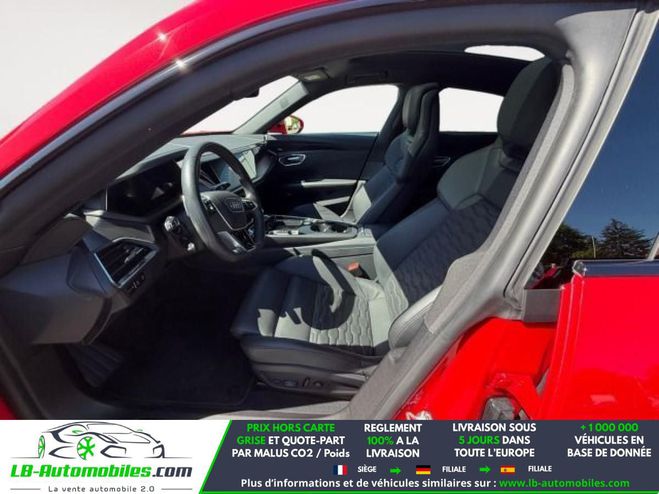 Audi E-Tron GT 476 ch quattro Rouge M�tallique de 2021