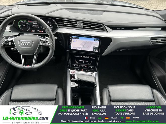 Audi E-Tron S 503 ch Gris M�tallique de 2022