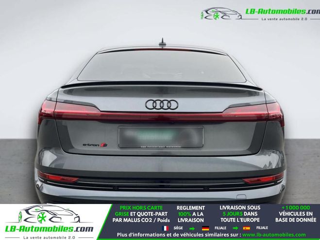 Audi E-Tron S 503 ch e-quattro Sport Gris M�tallique de 2022