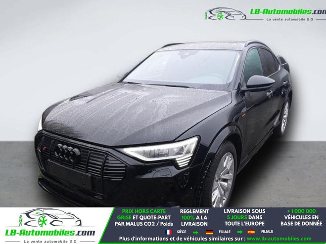 Audi E-Tron S 503 ch e-quattro Sport Noir M�tallique de 2023