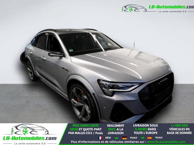 Audi E-Tron S 503 ch e-quattro Sport Argent� M�tallique de 2023