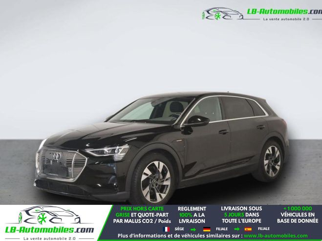 Audi E-Tron 55 quattro 408 ch Noir de 2023