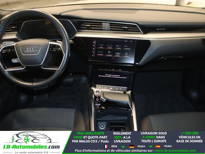 Audi E-Tron 55 quattro 408 ch Noir de 2023