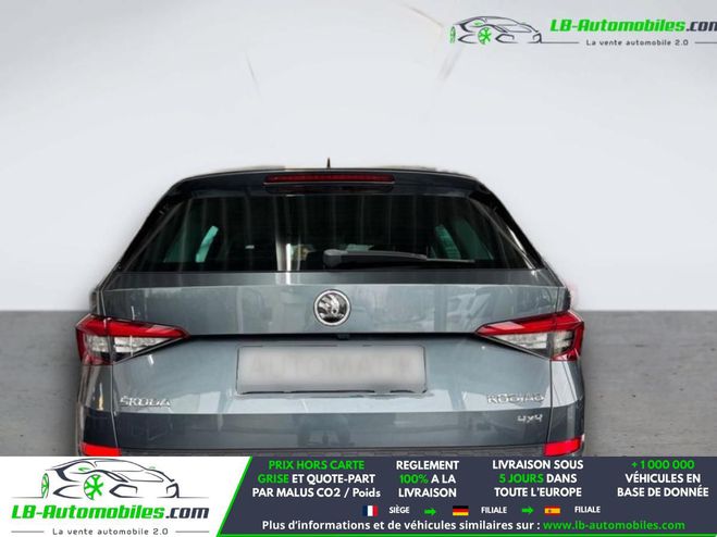 Skoda Kodiaq TSI 150 BVA 5pl Gris M�tallique de 2018