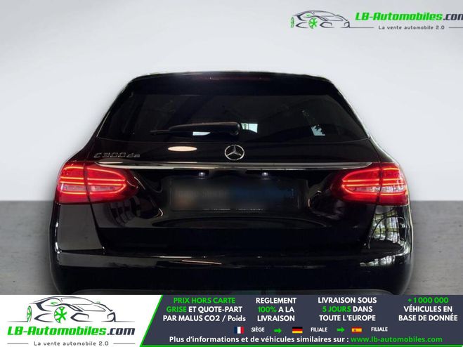 Mercedes Classe C 300 de BVA Noir M�tallique de 2020