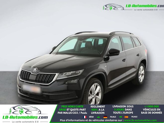 Skoda Kodiaq 2.0 TDI 190 BVA 4x4 5pl Noir de 2019