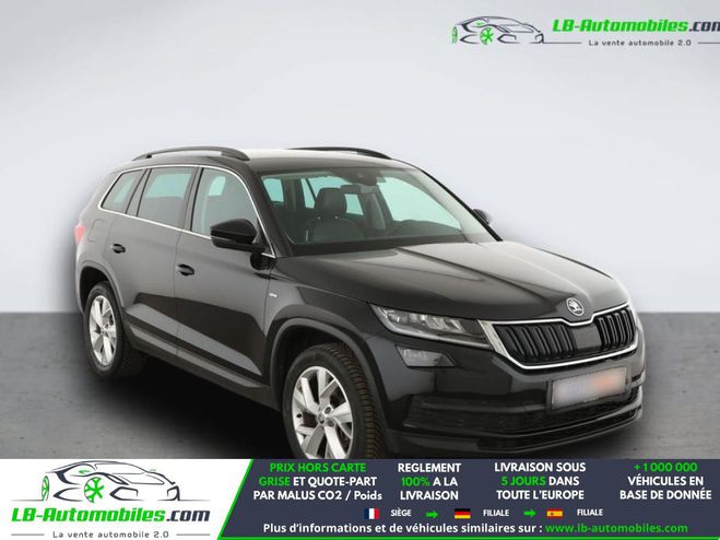 Skoda Kodiaq 2.0 TDI 190 BVA 4x4 5pl Noir de 2019