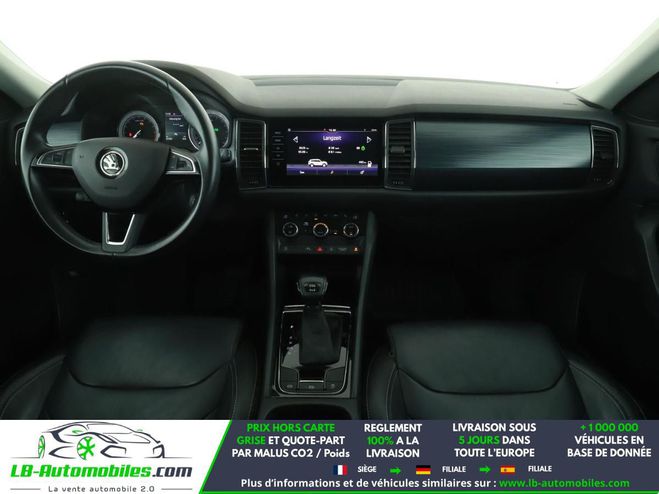 Skoda Kodiaq 2.0 TDI 190 BVA 4x4 5pl Noir de 2019