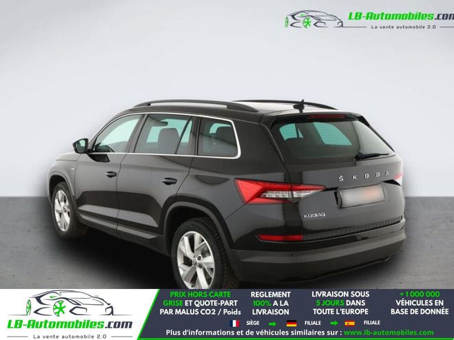Skoda Kodiaq 2.0 TDI 190 BVA 4x4 5pl Noir de 2019
