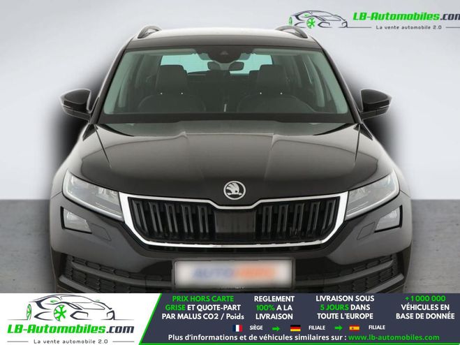 Skoda Kodiaq 2.0 TDI 190 BVA 4x4 5pl Noir de 2019