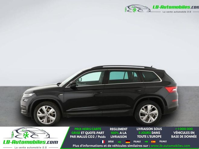 Skoda Kodiaq 2.0 TDI 190 BVA 4x4 5pl Noir de 2019