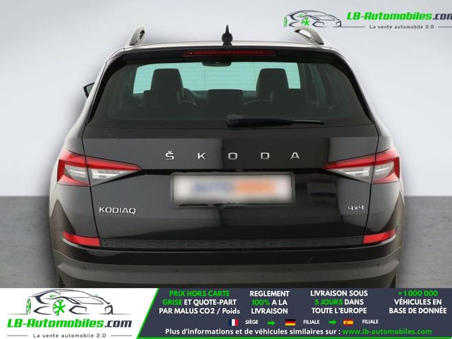 Skoda Kodiaq 2.0 TDI 190 BVA 4x4 5pl Noir de 2019