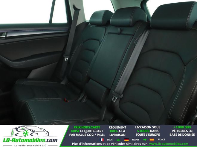 Skoda Kodiaq 2.0 TDI 190 BVA 4x4 5pl Noir de 2019