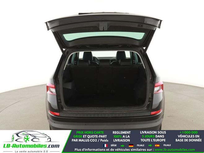 Skoda Kodiaq 2.0 TDI 190 BVA 4x4 5pl Noir de 2019