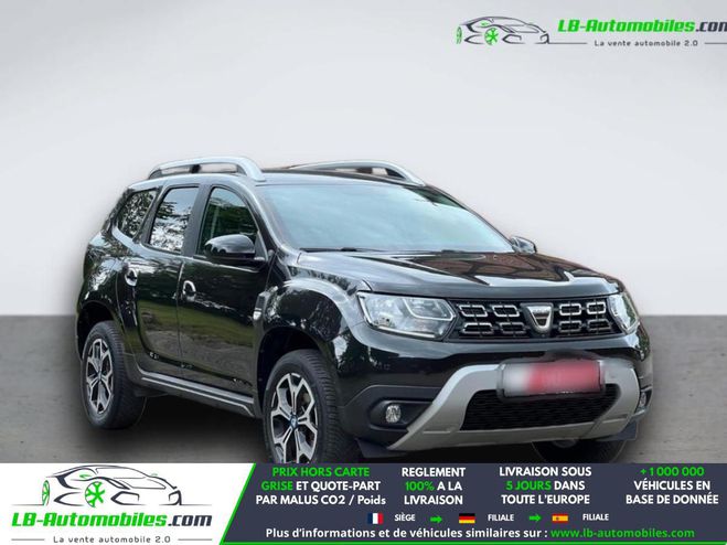 Dacia Duster TCe 150 FAP 4x2 Noir de 2021