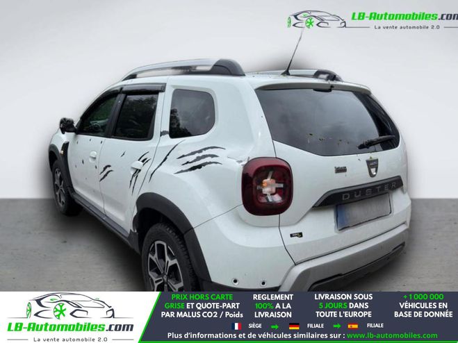Dacia Duster TCe 150 FAP 4x2 Blanc de 2019