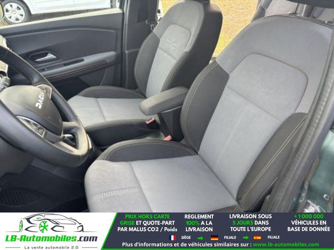 Dacia Jogger TCe 110 7 places Vert M�tallique de 2024
