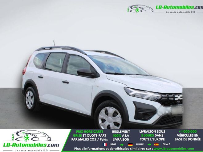 Dacia Jogger TCe 110 5 places Blanc de 2023