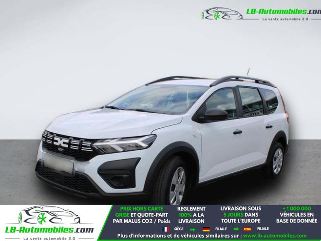 Dacia Jogger TCe 110 5 places Blanc de 2023
