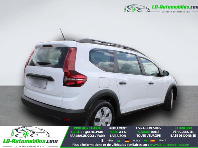 Dacia Jogger TCe 110 5 places Blanc de 2023