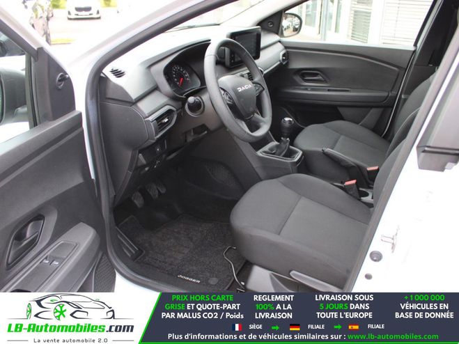 Dacia Jogger TCe 110 5 places Blanc de 2023