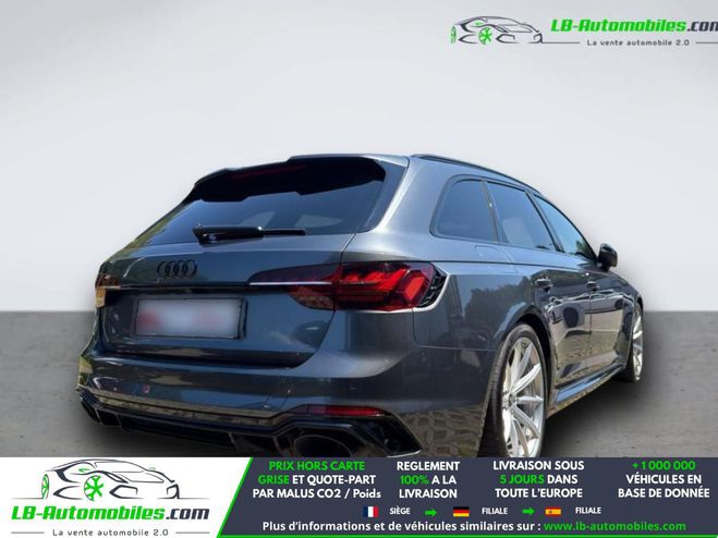 Audi RS4 V6 2.9 TFSI 450 ch BVA Quattro Gris M�tallique de 2022