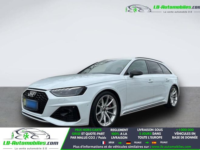 Audi RS4 V6 2.9 TFSI 450 ch BVA Quattro Blanc M�tallique de 2024