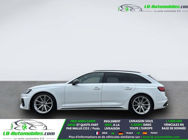 Audi RS4 V6 2.9 TFSI 450 ch BVA Quattro Blanc M�tallique de 2024