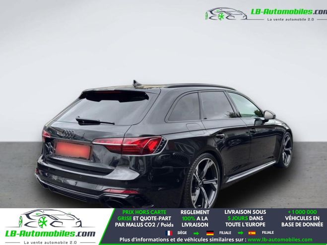 Audi RS4 V6 2.9 TFSI 450 ch BVA Quattro Noir M�tallique de 2021