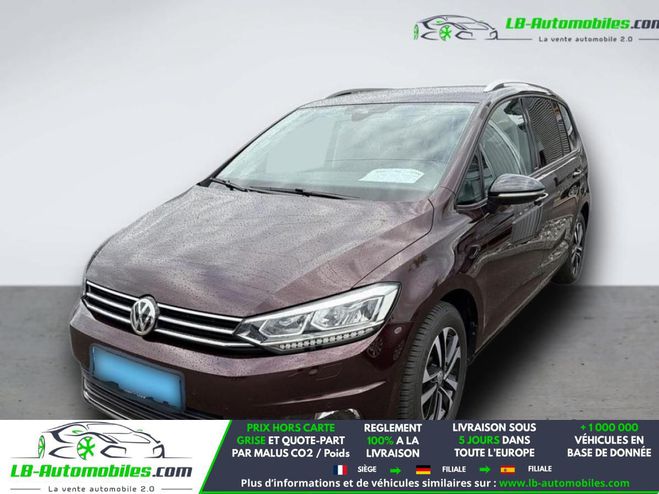Volkswagen Touran 1.5 TSI EVO 150 BVA 7pl Rouge M�tallique de 2019