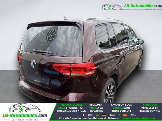 Volkswagen Touran 1.5 TSI EVO 150 BVA 7pl Rouge M�tallique de 2019