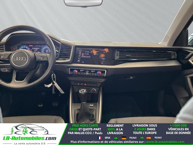 Audi A1 25 TFSI 95 ch BVM Noir M�tallique de 2020