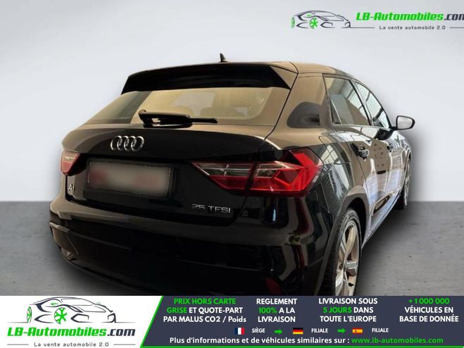 Audi A1 25 TFSI 95 ch BVM Noir M�tallique de 2020