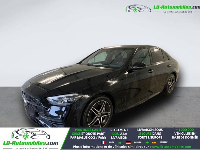 Mercedes Classe C 300 e BVA Noir de 2022