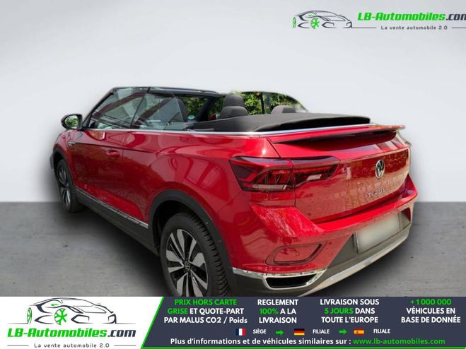 Volkswagen T-Roc Cabriolet 1.0 TSI 110 Start/Stop BVM Rouge M�tallique de 2023