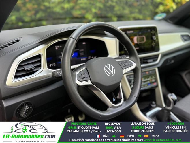 Volkswagen T-Roc Cabriolet 1.0 TSI 110 Start/Stop BVM Rouge M�tallique de 2023