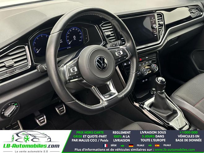Volkswagen T-Roc Cabriolet 1.0 TSI 110 Start/Stop BVM Bleu M�tallique de 2022