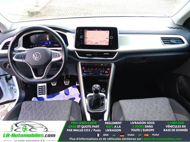 Volkswagen T Roc 1.5 TSI EVO 150 Start/Stop BVM Blanc de 2024