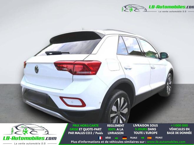 Volkswagen T Roc 1.5 TSI EVO 150 Start/Stop BVM Blanc de 2024