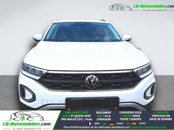 Volkswagen T Roc 1.5 TSI EVO 150 Start/Stop BVM Blanc de 2024