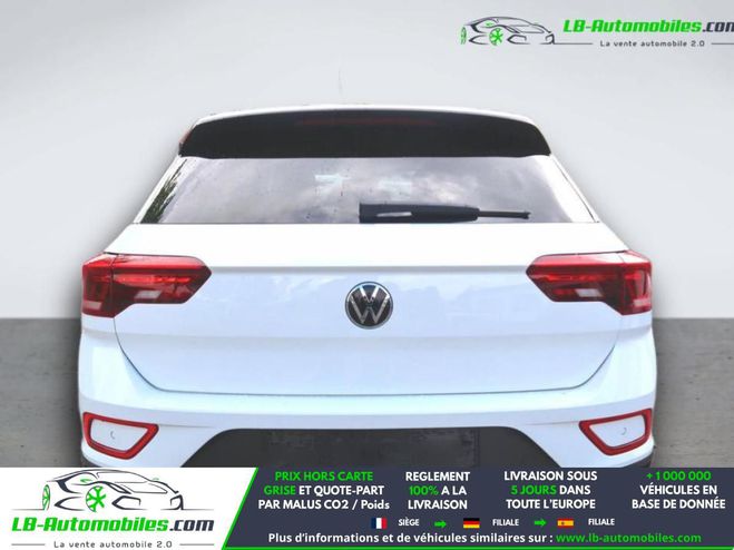 Volkswagen T Roc 1.5 TSI EVO 150 Start/Stop BVM Blanc de 2024