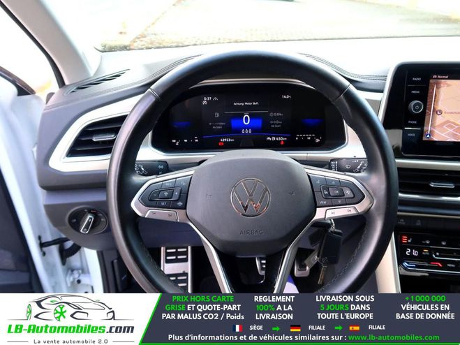 Volkswagen T Roc 1.5 TSI EVO 150 Start/Stop BVM Blanc de 2024
