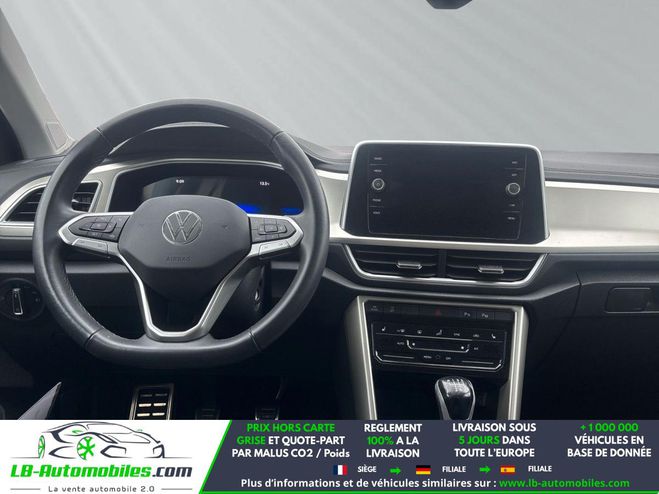 Volkswagen T Roc 1.5 TSI EVO 150 Start/Stop BVM Argent� M�tallique de 2023