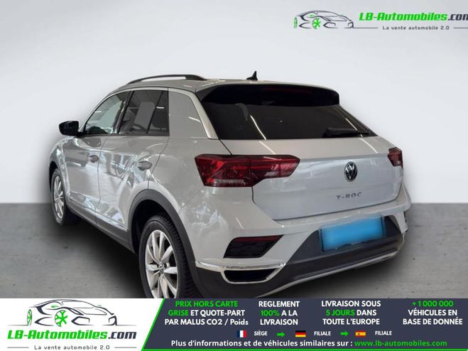 Volkswagen T Roc 1.5 TSI EVO 150 Start/Stop BVM Blanc M�tallique de 2022