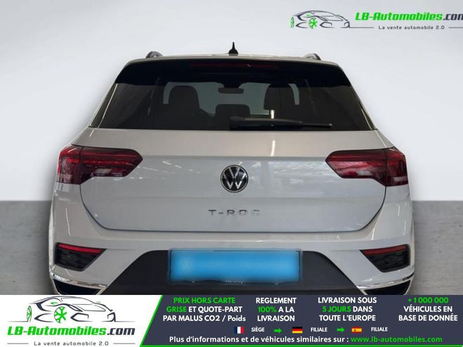 Volkswagen T Roc 1.5 TSI EVO 150 Start/Stop BVM Blanc M�tallique de 2022