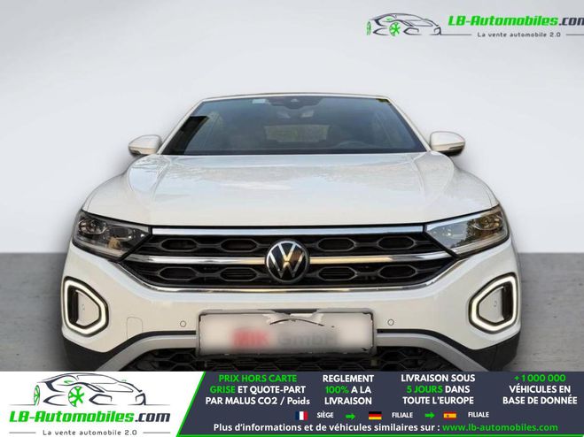 Volkswagen T-Roc Cabriolet 1.0 TSI 110 Start/Stop BVM Blanc M�tallique de 2023