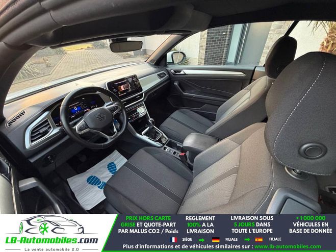 Volkswagen T-Roc Cabriolet 1.0 TSI 110 Start/Stop BVM Blanc M�tallique de 2023