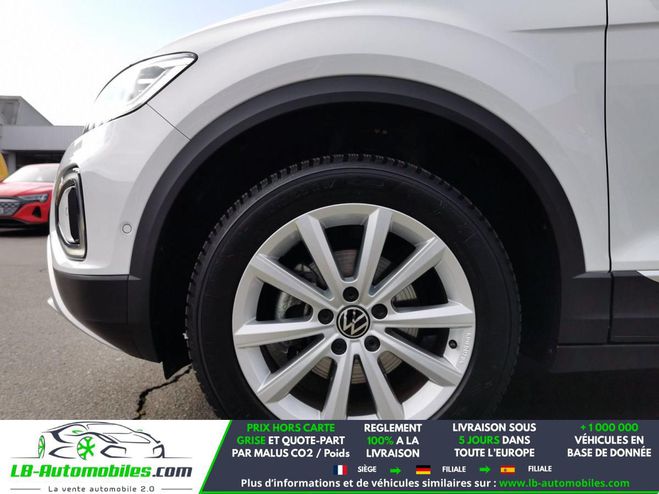 Volkswagen T-Roc Cabriolet 1.0 TSI 110 Start/Stop BVM Noir de 2022